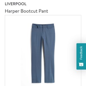 Liverpool Harper Bootcut Pant